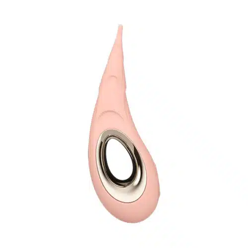 Lelo - Dot Cruise Clitoral Pinpoint Vibrator Peach Please