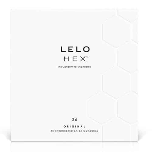 Lelo - HEX Condooms Original 36 Pack