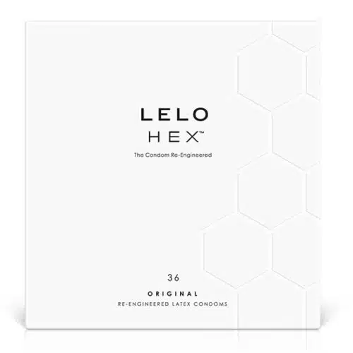 Lelo - HEX Condooms Original 36 Pack