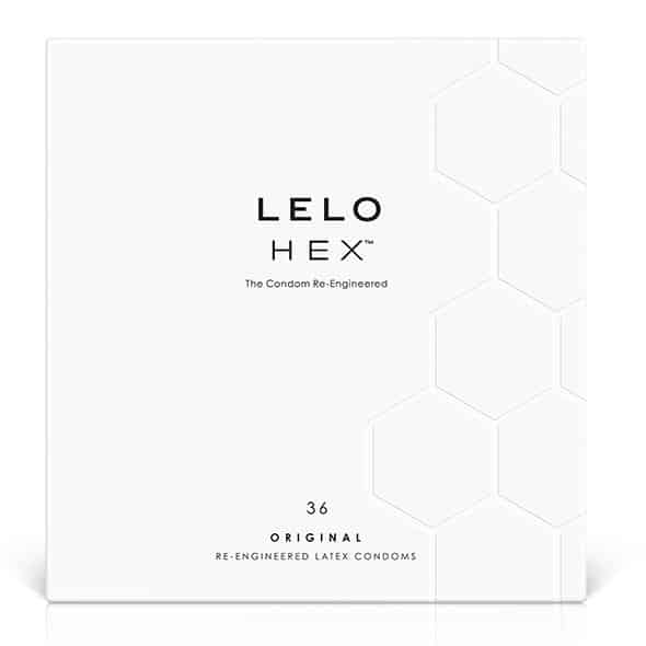 Lelo - HEX Condooms Original 36 Pack