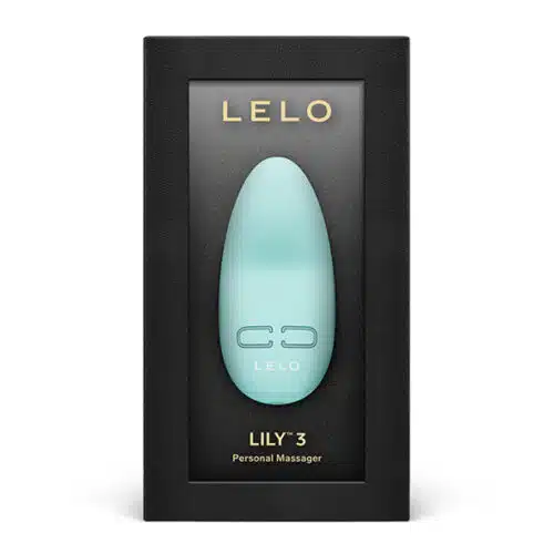 Lelo - Lily 3 Personal Massager Polar Green