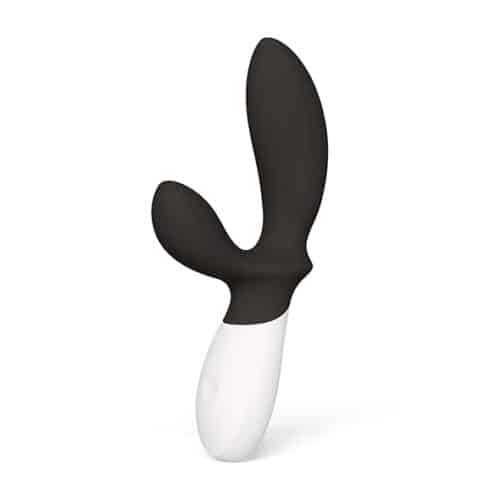 Lelo - Loki Wave 2 Vibrating Prostate Massager Black