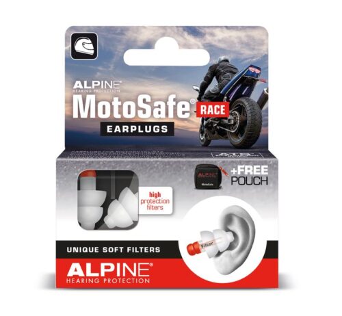 Motosafe RACE oordopjes 1 paar Alpine