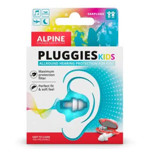 Pluggies kids oordopjes 1 paar Alpine