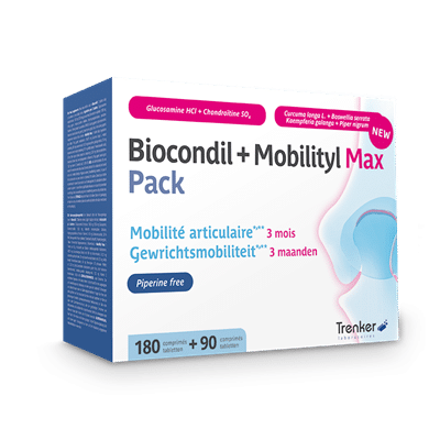 Biocondil duopack 180 tabletten + Mobilityl MAX 90 capsules Trenker