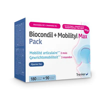 Biocondil duopack 180 tabletten + Mobilityl MAX 90 capsules Trenker