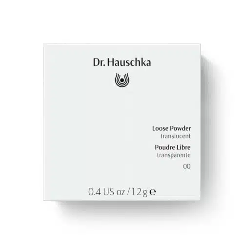 Loose powder 00 translucent 12 gram Hauschka (2023)