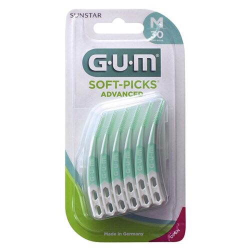 Soft picks advanced Medium 30 stuks GUM