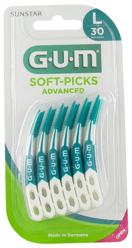 Soft picks advanced large 30 stuks GUM