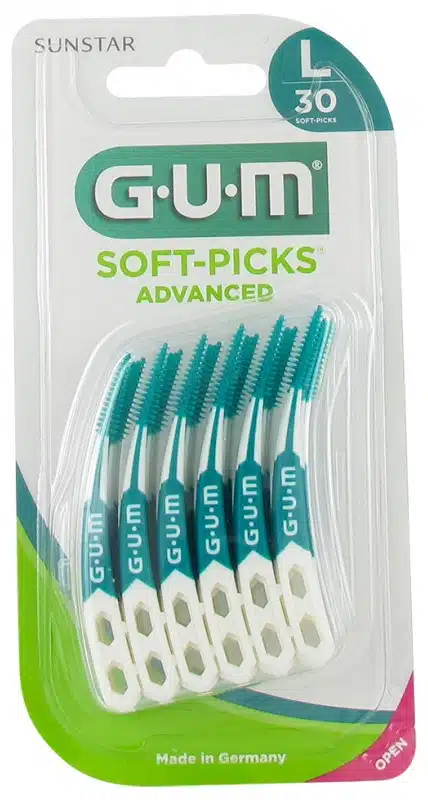 Soft picks advanced large 30 stuks GUM