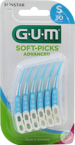 Soft picks advanced small 30 stuks GUM