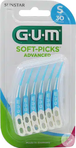 Soft picks advanced small 30 stuks GUM