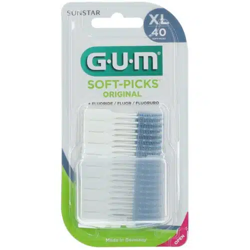 Soft picks original X-Large 40 stuks GUM