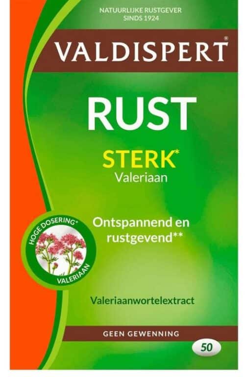 Valdispert rust extra sterk 50 dragees