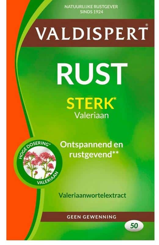 Valdispert rust extra sterk 50 dragees