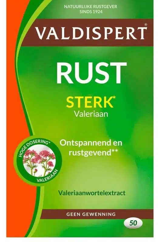 Valdispert rust extra sterk 50 dragees