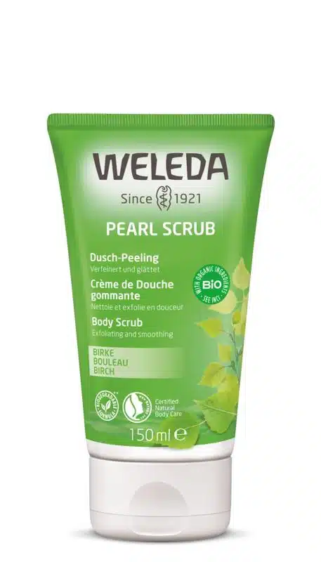 Berken douche scrub 150 ml Weleda