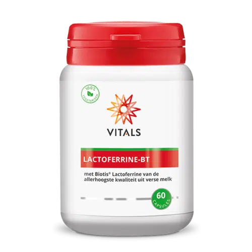 Lactoferrine-BT 60 capsules Vitals