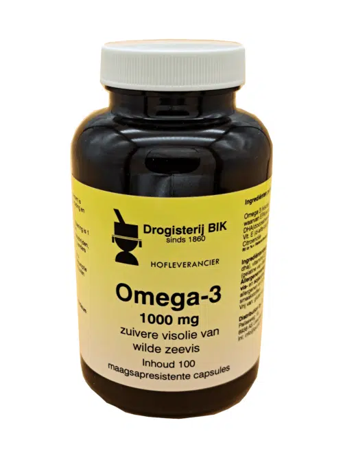 Omega 3 Visolie 1000mg 100 capsules (2pd) Drog Bik