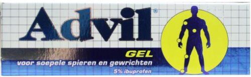 Advil gel 60 gram tube