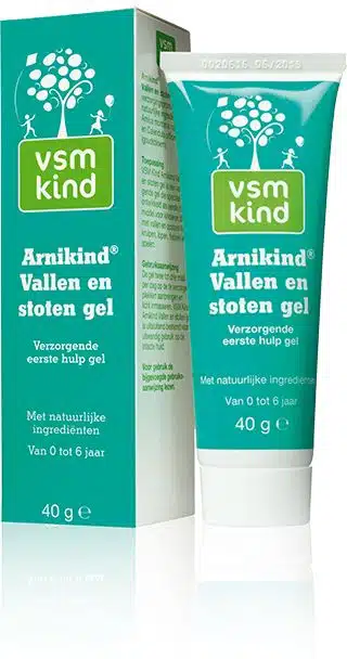 Arnikind gel kind 0-6 jaar 40 gram VSM