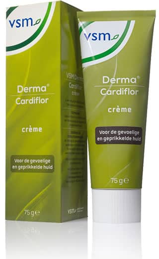Cardiflor derma creme 75 gram VSM