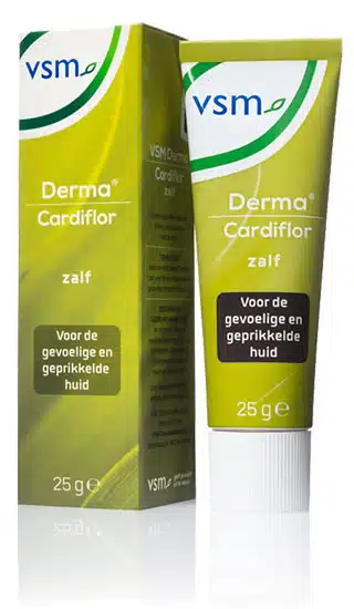 Cardiflor derma zalf 25 gram VSM
