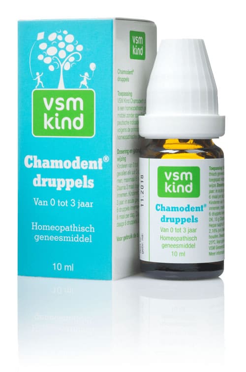 Chamodent kind 0-3 jaar10 ml VSM