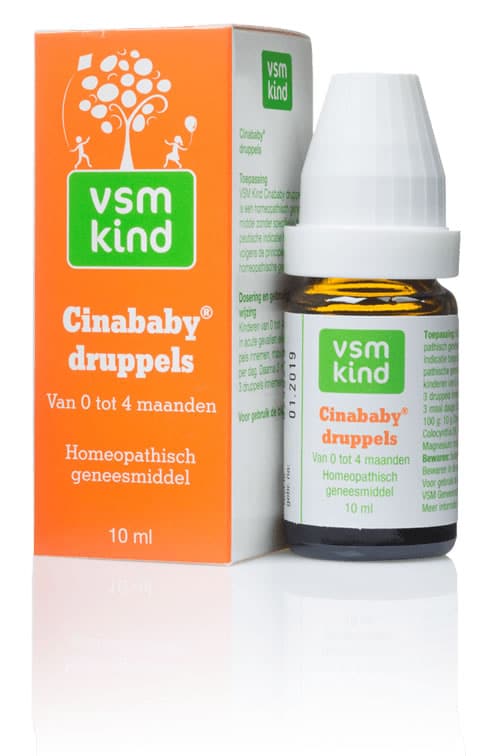Cinababy kind 0-4 maanden 10 ml VSM