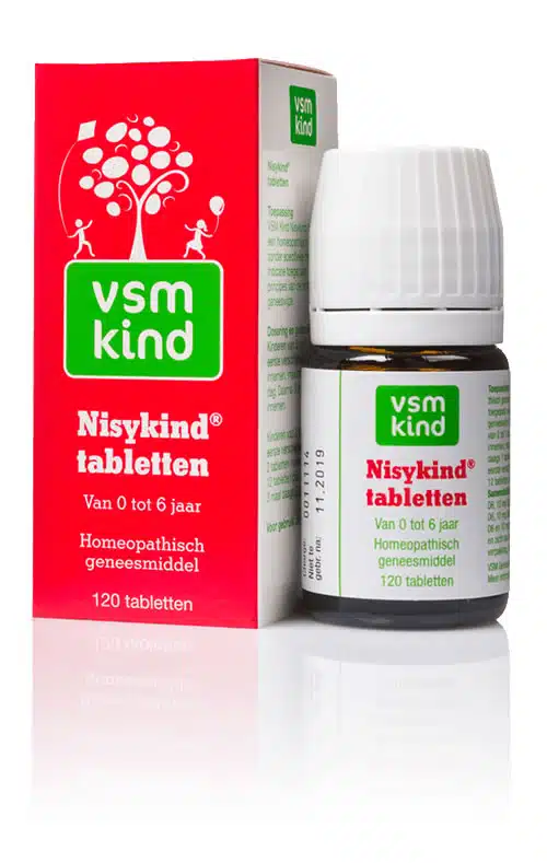 Nisykind kind 0-6JAAR 120 tabletten VSM
