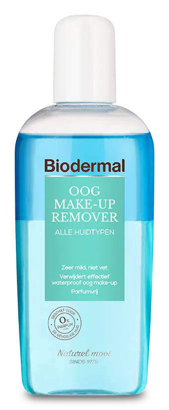 Oog make up remover 100 ml Biodermal