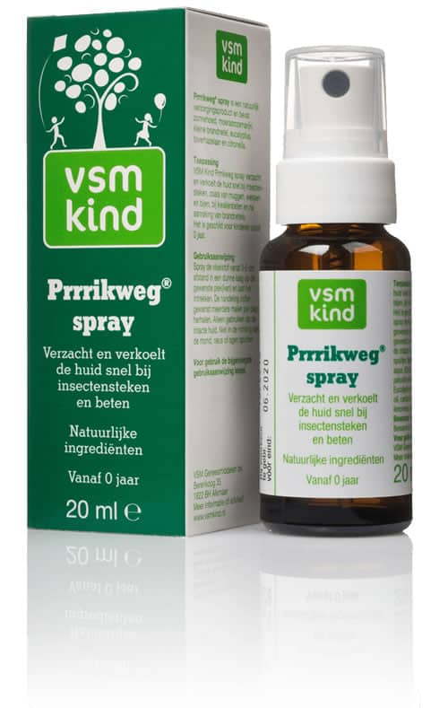 Prrrikweg kind spray 20 ml VSM