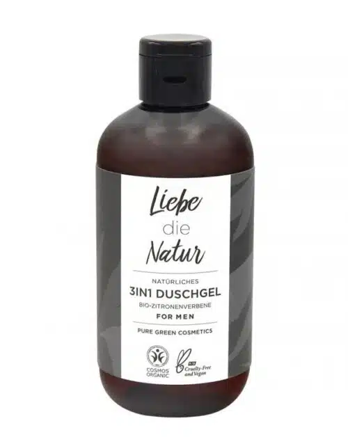 3in1 Douchegel man 250ml 250ml Liebe die Natur