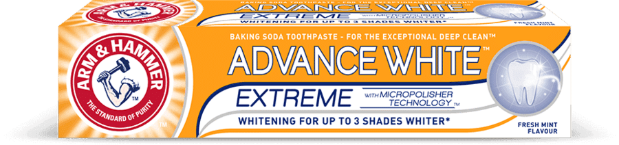 Advance White tandpasta 75 ml Arm & Hammer