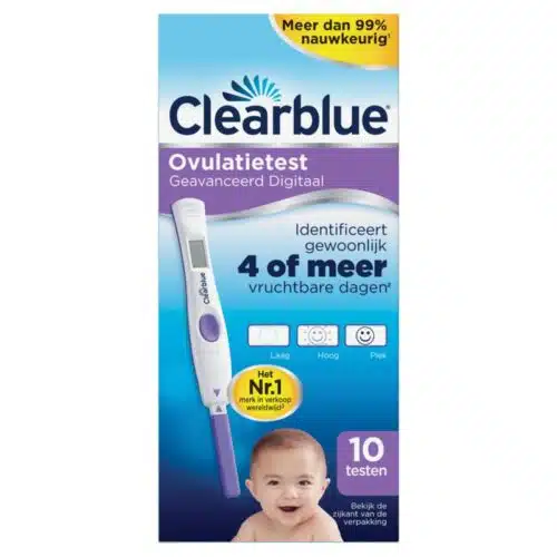 Advance ovulatietest 10 stuks Clearblue