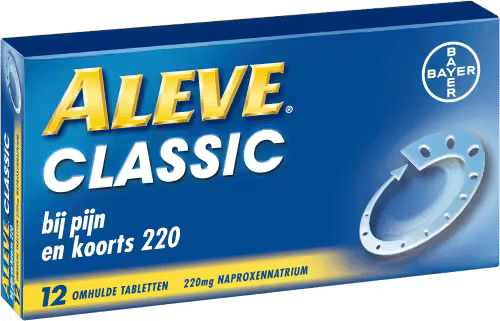 Aleve classic 12 tabletten