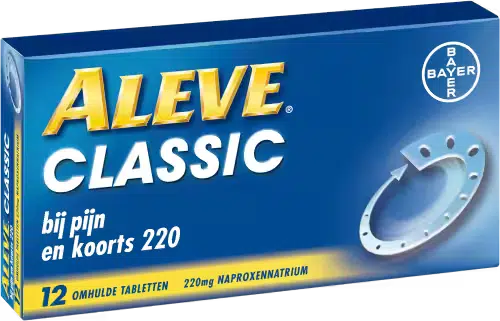 Aleve classic 12 tabletten