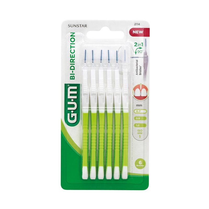 Bi-direction 0.7 mm 6 stuks Gum