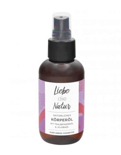 Bodyolie 100ml Liebe die Natur