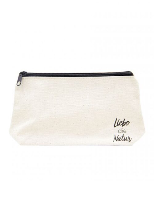 Cosmeticatas met Mini's stuk Liebe die Natur