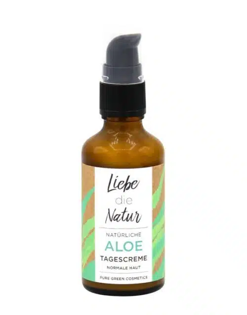 Dagcreme Aloe vera 50ml Liebe die Natur