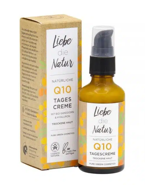 Dagcreme Q10 50ml Liebe die Natur