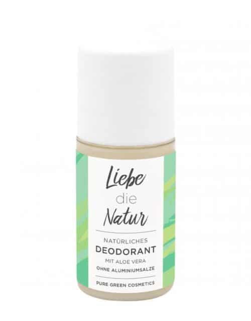 Deo roller Aloe vera 50ml 50ml Liebe die Natur