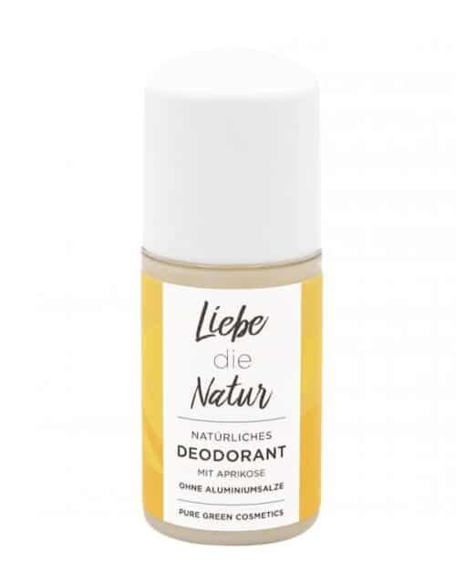 Deo roller abrikoos 50ml Liebe die Natur