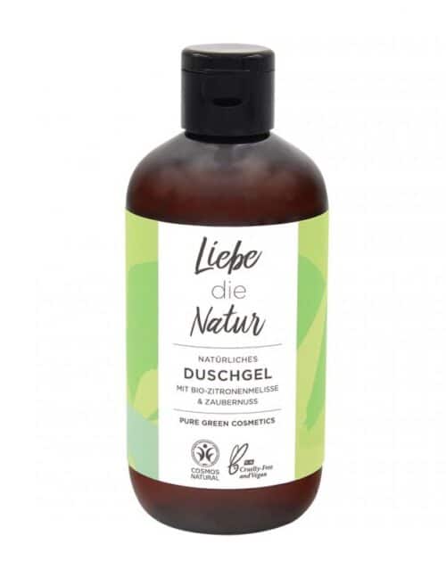 Douchegel citroen 250ml 250ml Liebe die Natur