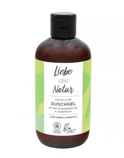 Douchegel citroen 250ml 250ml Liebe die Natur