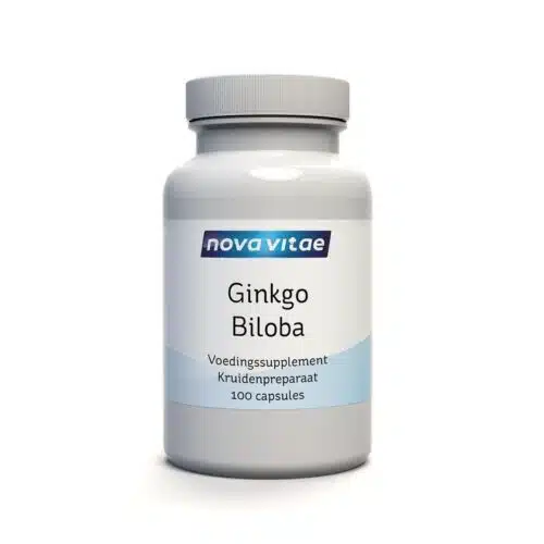 Ginkgo biloba extract 120 mg 100 vegi-caps Nova Vitae