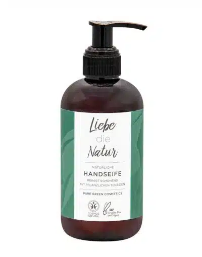 Handzeep 250ml 250ml Liebe die Natur