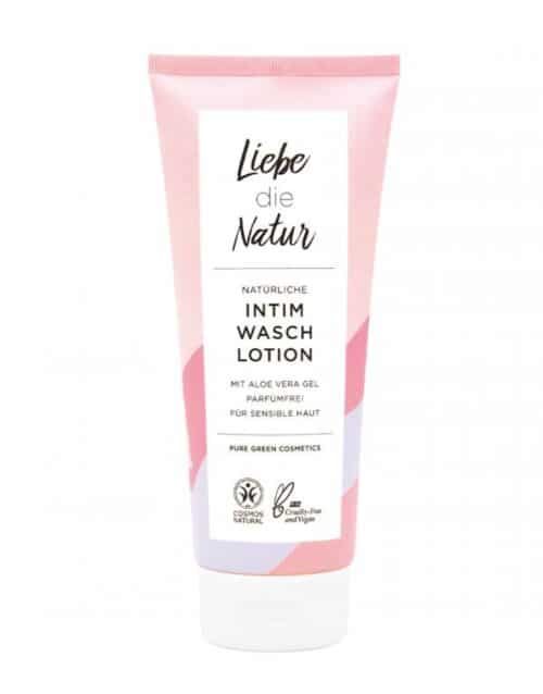 Intiemewaslotion 200ml Liebe die Natur