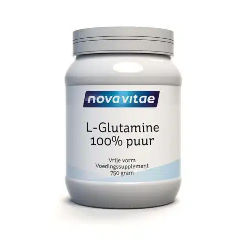 L-Glutamine 100% puur 750 gram Nova Vitae